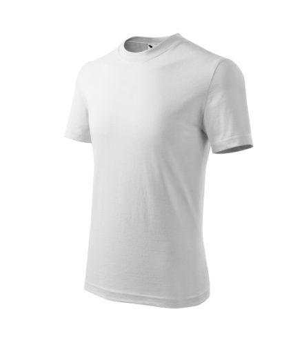 Malfini Classic - kerek nyakú gyerek póló - Fehér - 110 cm/4 éves