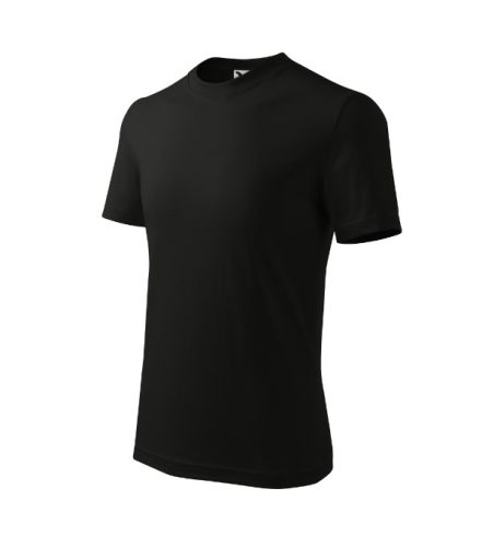 Malfini Classic - kerek nyakú gyerek póló - Fekete - 110 cm/4 éves