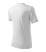 Malfini Classic - kerek nyakú unisex póló - Fehér - S