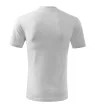 Malfini Classic - kerek nyakú unisex póló - Fehér - S