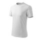 Malfini Classic - kerek nyakú unisex póló - Fehér - M