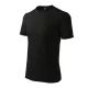 Malfini Classic - kerek nyakú unisex póló - Fekete - S