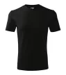 Malfini Classic - kerek nyakú unisex póló - Fekete - S