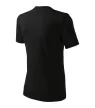 Malfini Classic - kerek nyakú unisex póló - Fekete - S