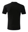 Malfini Classic - kerek nyakú unisex póló - Fekete - L