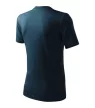 Malfini Classic - kerek nyakú unisex póló - Tengerészkék - S