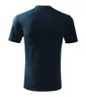 Malfini Classic - kerek nyakú unisex póló - Tengerészkék - S