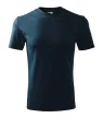 Malfini Classic - kerek nyakú unisex póló - Tengerészkék - 2XL