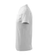 Malfini Classic - kerek nyakú unisex póló - Világosszürke melírozott - M