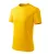 Malfini Classic - kerek nyakú unisex póló - Sárga - S