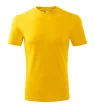 Malfini Classic - kerek nyakú unisex póló - Sárga - S