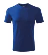 Malfini Classic - kerek nyakú unisex póló - Királykék - S