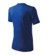 Malfini Classic - kerek nyakú unisex póló - Királykék - S