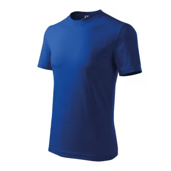   Malfini Classic - kerek nyakú unisex póló - Királykék - L