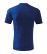Malfini Classic - kerek nyakú unisex póló - Királykék - L