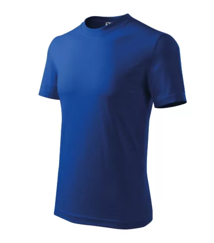 Malfini Classic - kerek nyakú unisex póló - Királykék - 3XL