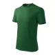 Malfini Classic - kerek nyakú unisex póló - Üvegzöld - S