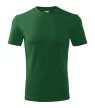 Malfini Classic - kerek nyakú unisex póló - Üvegzöld - S