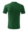 Malfini Classic - kerek nyakú unisex póló - Üvegzöld - S