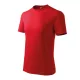Malfini Classic - kerek nyakú unisex póló - Piros - S