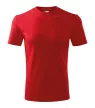 Malfini Classic - kerek nyakú unisex póló - Piros - S