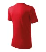Malfini Classic - kerek nyakú unisex póló - Piros - S