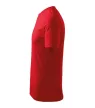 Malfini Classic - kerek nyakú unisex póló - Piros - XL