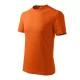 Malfini Classic - kerek nyakú unisex póló - Narancssárga - S