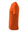 Malfini Classic - kerek nyakú unisex póló - Narancssárga - S