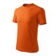 Malfini Classic - kerek nyakú unisex póló - Narancssárga - 3XL