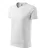 Malfini V-neck - V nyakú unisex póló - Fehér - M