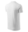 Malfini V-neck - V nyakú unisex póló - Fehér - 2XL