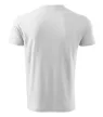 Malfini V-neck - V nyakú unisex póló - Fehér - 2XL