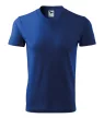 Malfini V-neck - V nyakú unisex póló - Királykék - 2XL