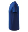 Malfini V-neck - V nyakú unisex póló - Királykék - 2XL