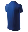 Malfini V-neck - V nyakú unisex póló - Királykék - 2XL