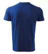 Malfini V-neck - V nyakú unisex póló - Királykék - 2XL