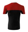 Rimeck Colormix - kerek nyakú unisex póló - Fekete - S