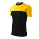 Rimeck Colormix - kerek nyakú unisex póló - Sárga - 4XL