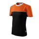 Rimeck Colormix - kerek nyakú unisex póló - Narancssárga - 4XL