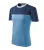 Rimeck Colormix - kerek nyakú unisex póló - Azúrkék - S