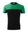 Rimeck Colormix - kerek nyakú unisex póló - Fűzöld - S