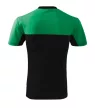Rimeck Colormix - kerek nyakú unisex póló - Fűzöld - S