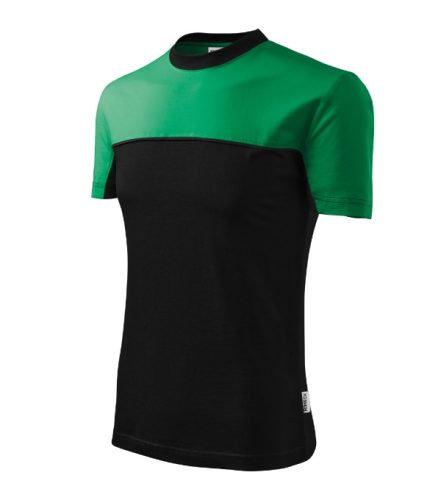 Rimeck Colormix - kerek nyakú unisex póló - Fűzöld - 2XL