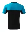 Rimeck Colormix - kerek nyakú unisex póló - Türkiz - 2XL