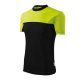 Rimeck Colormix - kerek nyakú unisex póló - Lime - S
