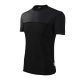 Rimeck Colormix - kerek nyakú unisex póló - Ébenszürke - M