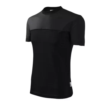   Rimeck Colormix - kerek nyakú unisex póló - Ébenszürke - 2XL