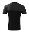 Rimeck Colormix - kerek nyakú unisex póló - Ébenszürke - 2XL
