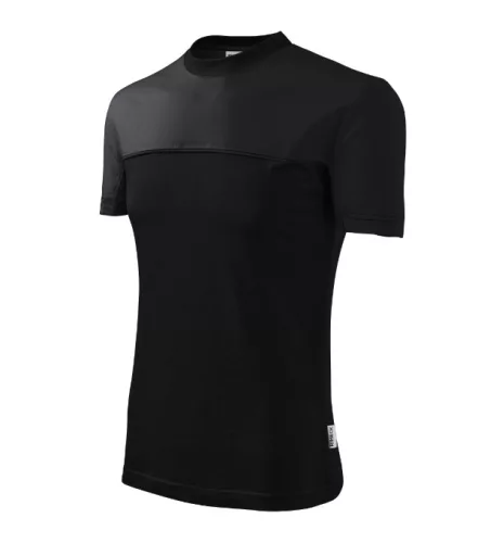 Rimeck Colormix - kerek nyakú unisex póló - Ébenszürke - 3XL
